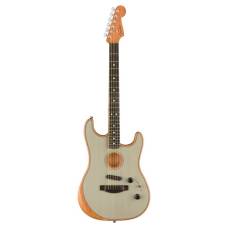 Електроакустична/напівакустична гітара Fender American Acoustasonic Stratocaster Sonic Blue