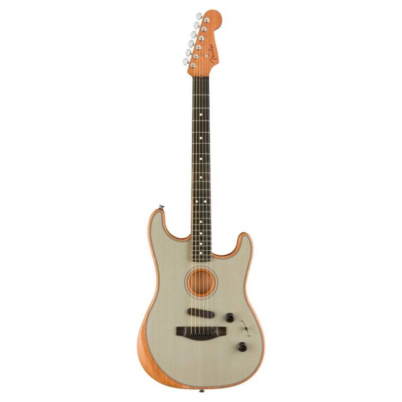 Електроакустична/напівакустична гітара Fender American Acoustasonic Stratocaster Sonic Blue