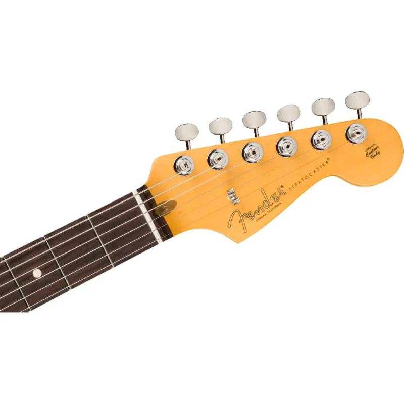 Электрогитара FENDER AMERICAN PROFESSIONAL CLASSIC STRATOCASTER FADED SHERWOOD GREEN METALLIC