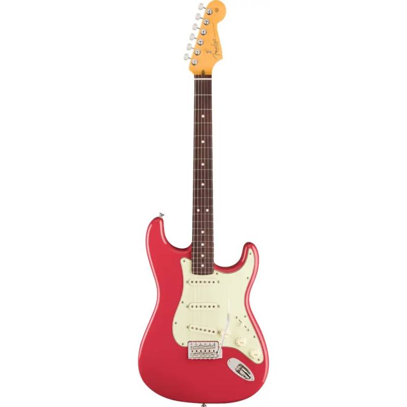 Електрогітара FENDER AMERICAN PROFESSIONAL CLASSIC STRATOCASTER FADED DAKOTA RED
