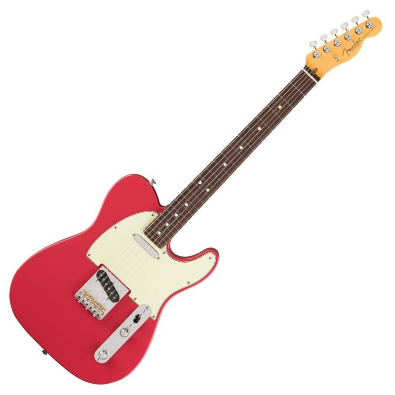 Електрогітара FENDER AMERICAN PROFESSIONAL CLASSIC TELECASTER FADED DAKOTA RED