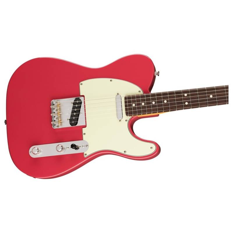 Электрогитара FENDER AMERICAN PROFESSIONAL CLASSIC TELECASTER FADED DAKOTA RED
