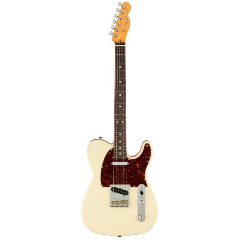 Електрогітара FENDER AMERICAN PRO II TELECASTER RW OLYMPIC WHITE