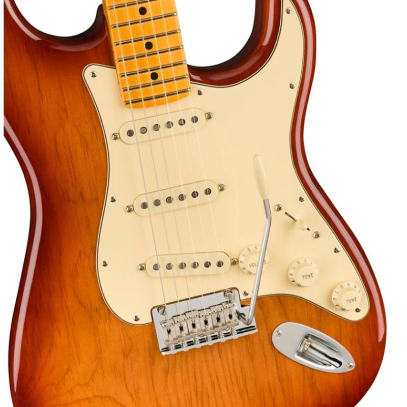 Электрогитара Fender American Pro II Stratocaster MN Sienna Sunburst