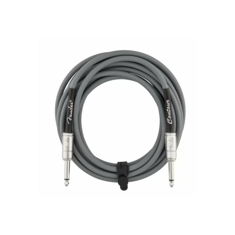 Інструментальний кабель FENDER CABLE CONTOUR SERIES 15' INCA SILVE