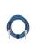 Кабель инструментальный FENDER CABLE CONTOUR SERIES 15' LAKE PLACID BLUE