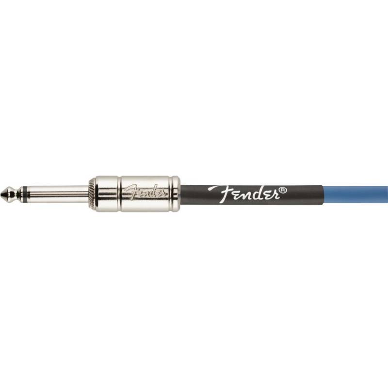 Кабель инструментальный FENDER CABLE CONTOUR SERIES 15' LAKE PLACID BLUE