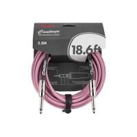 Кабель инструментальный FENDER CABLE CONTOUR SERIES 18.6' BURGUNDY MIST