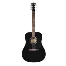 Акустическая гитара Fender CD-60 V3 WN Black