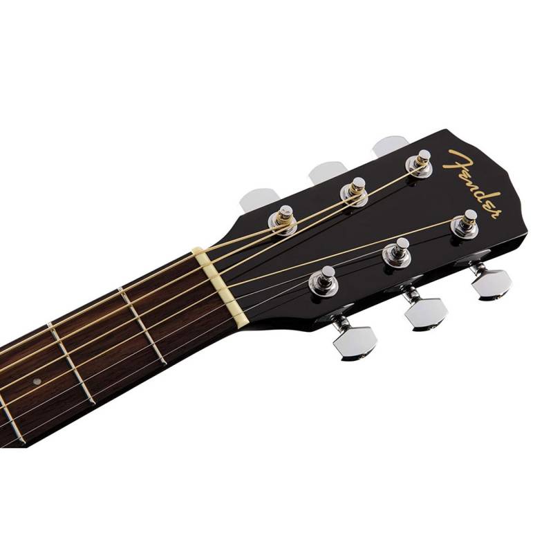 Акустическая гитара Fender CD-60S Black WN