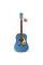 Акустическая гитара FENDER CD-60S FSR BLUE PEARL YELLOW PICKGUARD