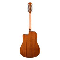 Электроакустическая гитара Fender CD-60SCE-12 Natural