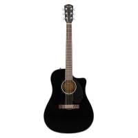 Электроакустическая гитара Fender CD-60SCE Black WN