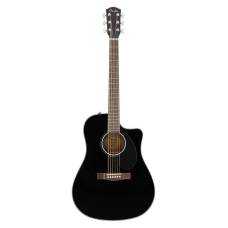 Электроакустическая гитара Fender CD-60SCE Black WN