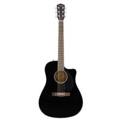 Електроакустична гітара Fender CD-60SCE Black WN