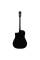 Электроакустическая гитара Fender CD-60SCE Black WN