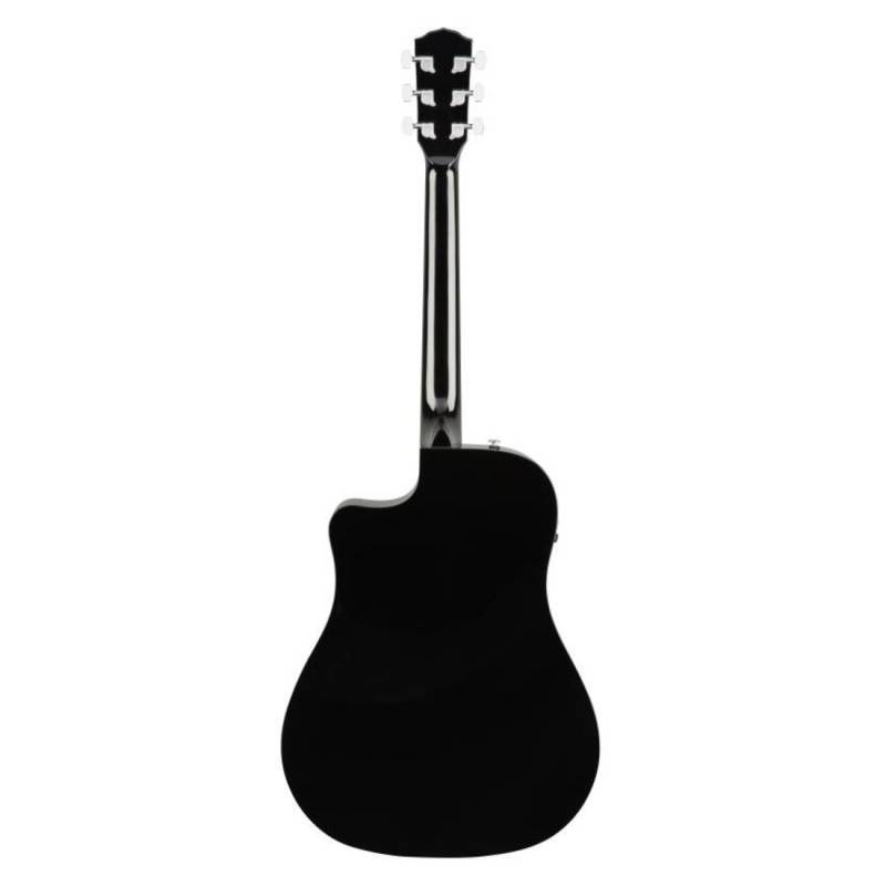Электроакустическая гитара Fender CD-60SCE Black WN