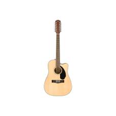 Электроакустическая гитара FENDER CD-60SCE Dreadnought 12-string WN Natural