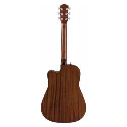 Электроакустическая гитара Fender CD-60SCE Natural WN Электроакустическая гитара Fender CD-60SCE Natural WN