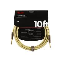 Кабель инструментальный FENDER CABLE DELUXE SERIES 10' TWEED