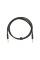 Кабель инструментальный FENDER CABLE DELUXE SERIES 5' BLACK TWEED