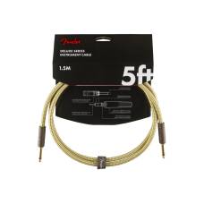 Кабель инструментальный  FENDER CABLE DELUXE SERIES 5' TWEED