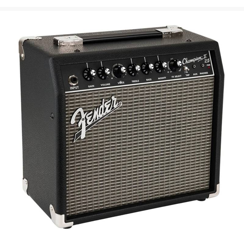 Гітарний комбопідсилювач FENDER CHAMPION II 25