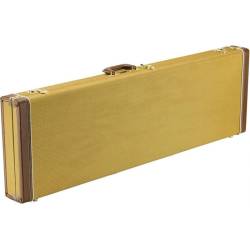Кейс для бас-гитары Fender Classic Series Wood Case Precision Bass/Jazz Bass Tweed