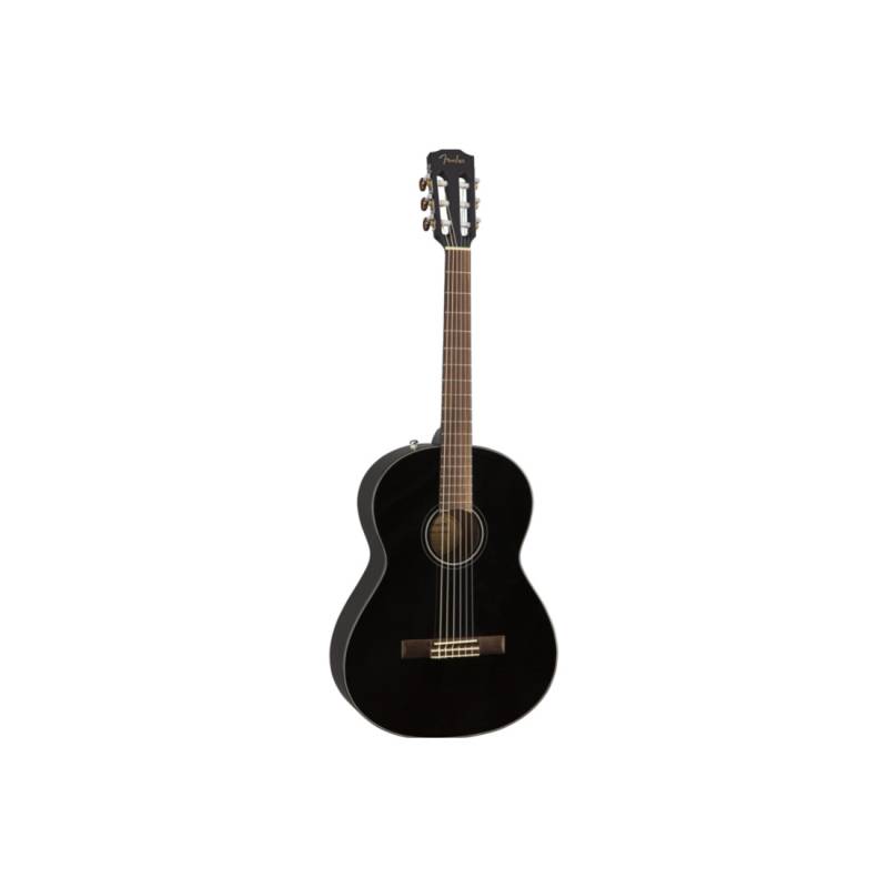 Классическая гитара  FENDER CN-60S BLACK WN