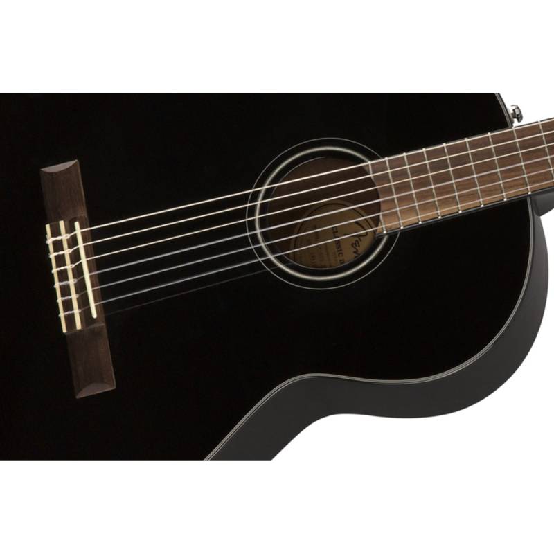 Классическая гитара  FENDER CN-60S BLACK WN