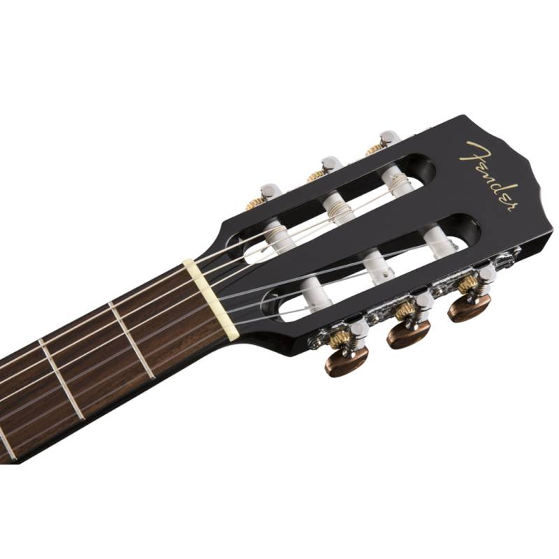 Классическая гитара  FENDER CN-60S BLACK WN