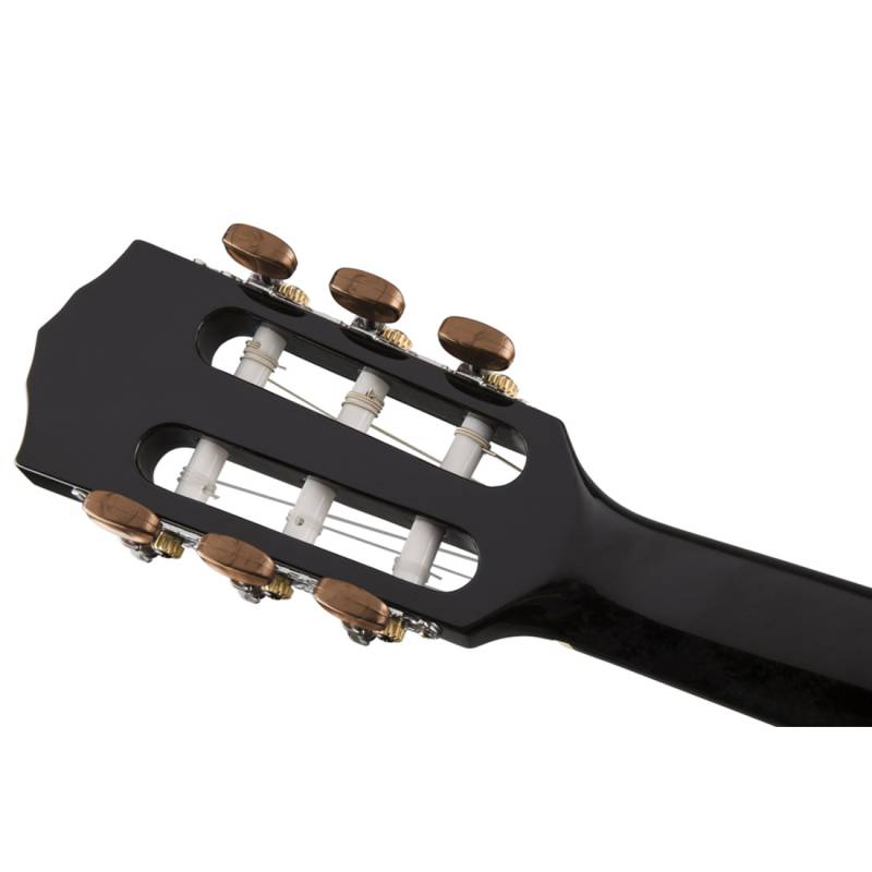 Классическая гитара  FENDER CN-60S BLACK WN