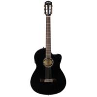 Классическая гитара Fender CN-140SCE WN Black