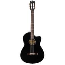 Классическая гитара Fender CN-140SCE WN Black