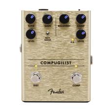 Педаль эффектов Fender Compugilist Compressor/Distortion
