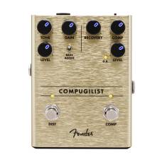 Педаль ефектів Fender Compugilist Compressor/Distortion