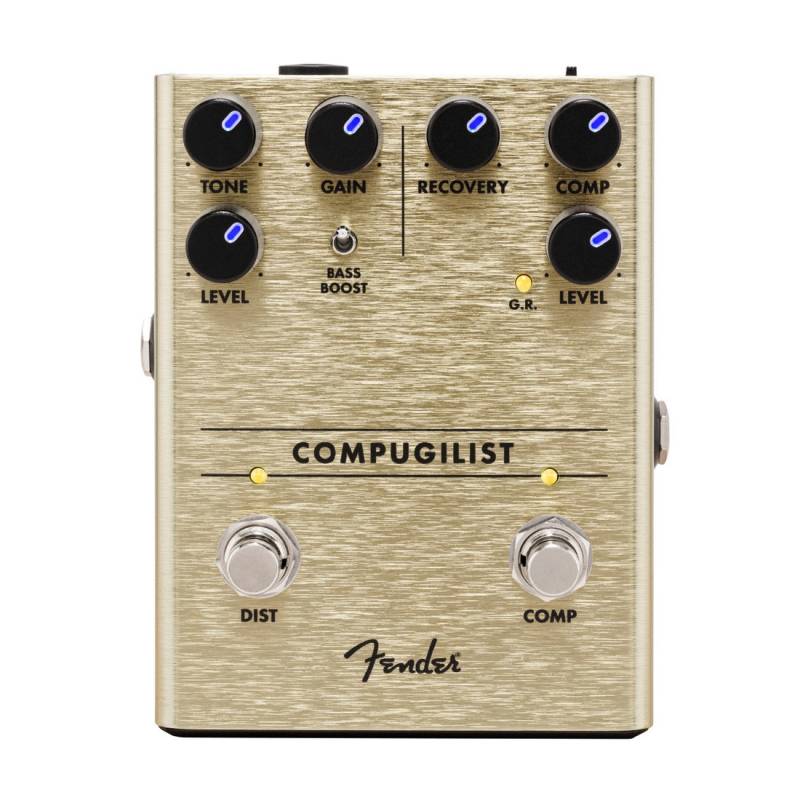 Педаль эффектов Fender Compugilist Compressor/Distortion