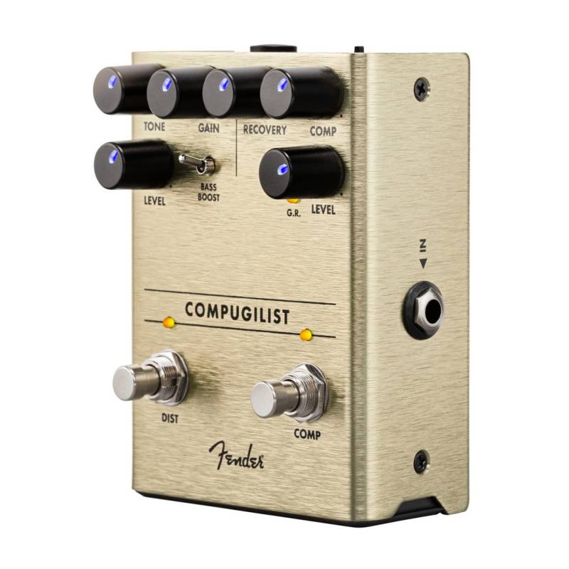 Педаль эффектов Fender Compugilist Compressor/Distortion