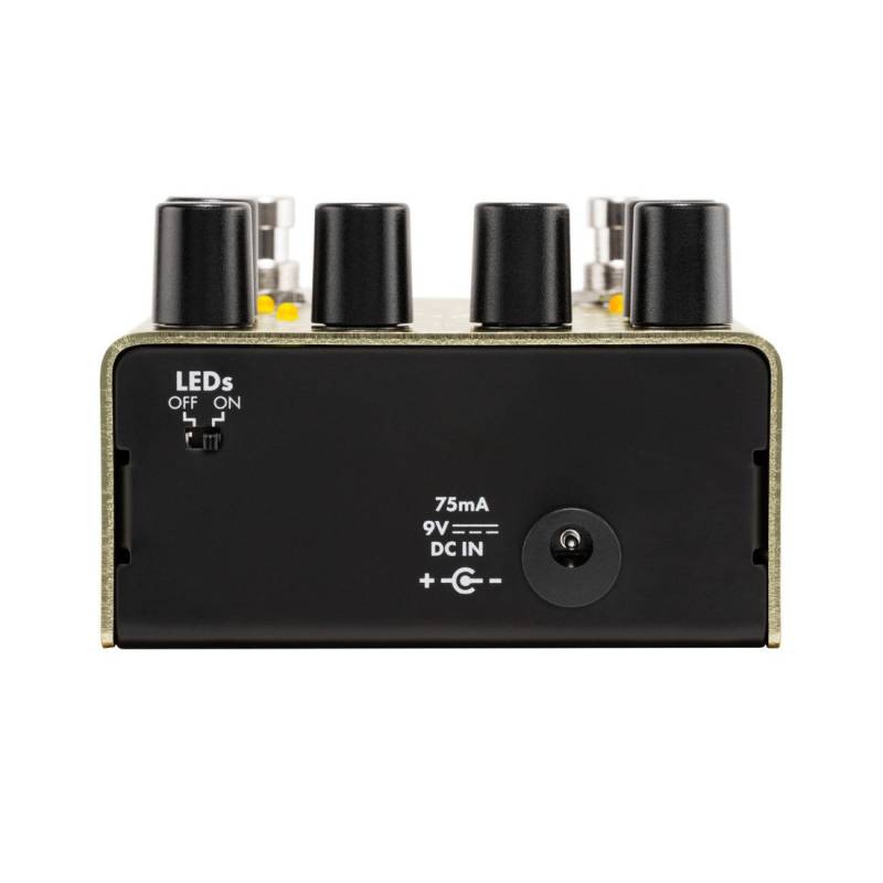 Педаль эффектов Fender Compugilist Compressor/Distortion