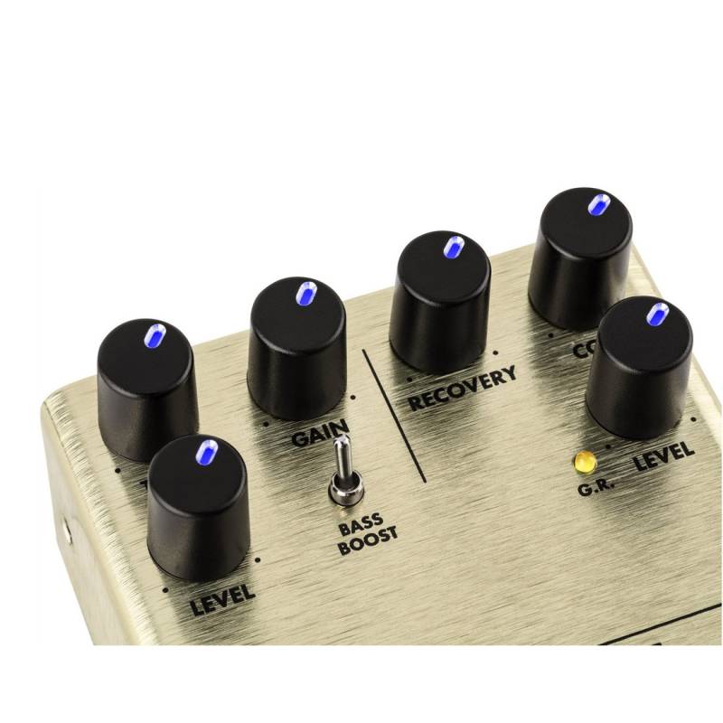 Педаль эффектов Fender Compugilist Compressor/Distortion