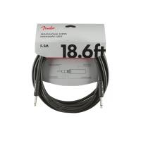 Кабель инструментальный  FENDER CABLE PROFESSIONAL 18.6' BLACK