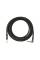 Кабель инструментальный FENDER CABLE PROFESSIONAL SERIES 18.6' ANGLED BLACK