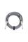Кабель инструментальный FENDER CABLE CONTOUR SERIES 18.6' INCA SILVER