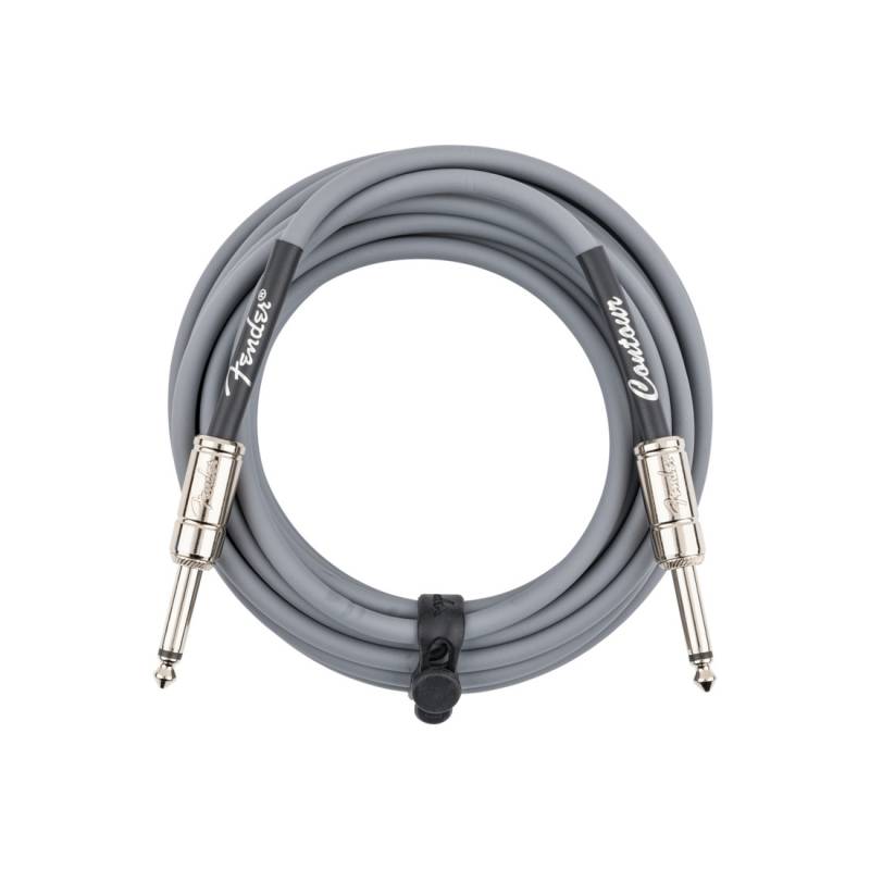 Кабель инструментальный FENDER CABLE CONTOUR SERIES 18.6' INCA SILVER