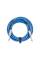 Кабель инструментальный FENDER CABLE CONTOUR SERIES 18.6' LAKE PLACID BLUE
