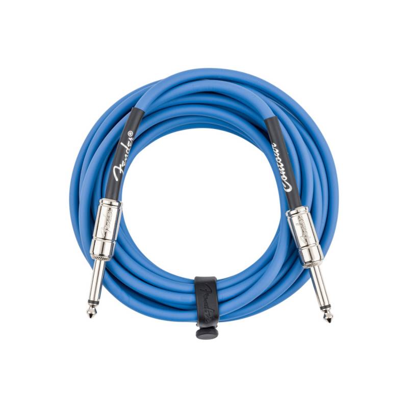 Кабель инструментальный FENDER CABLE CONTOUR SERIES 18.6' LAKE PLACID BLUE