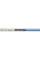 Кабель инструментальный FENDER CABLE CONTOUR SERIES 18.6' LAKE PLACID BLUE