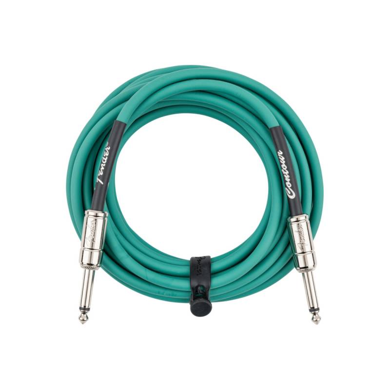 Кабель инструментальный FENDER CABLE CONTOUR SERIES 18.6' SHERWOOD GREEN
