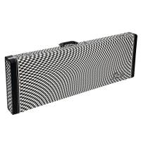 Кейс для электрогитары FENDER CLASSIC SERIES STRAT/TELE CASE WAVY CHECKERBOARD