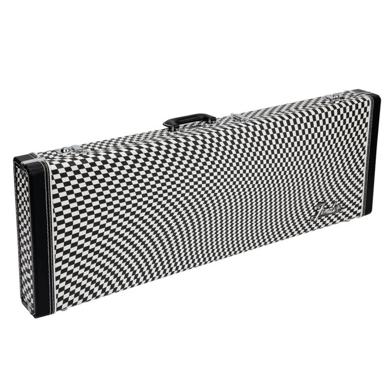 Кейс для электрогитары FENDER CLASSIC SERIES STRAT/TELE CASE WAVY CHECKERBOARD